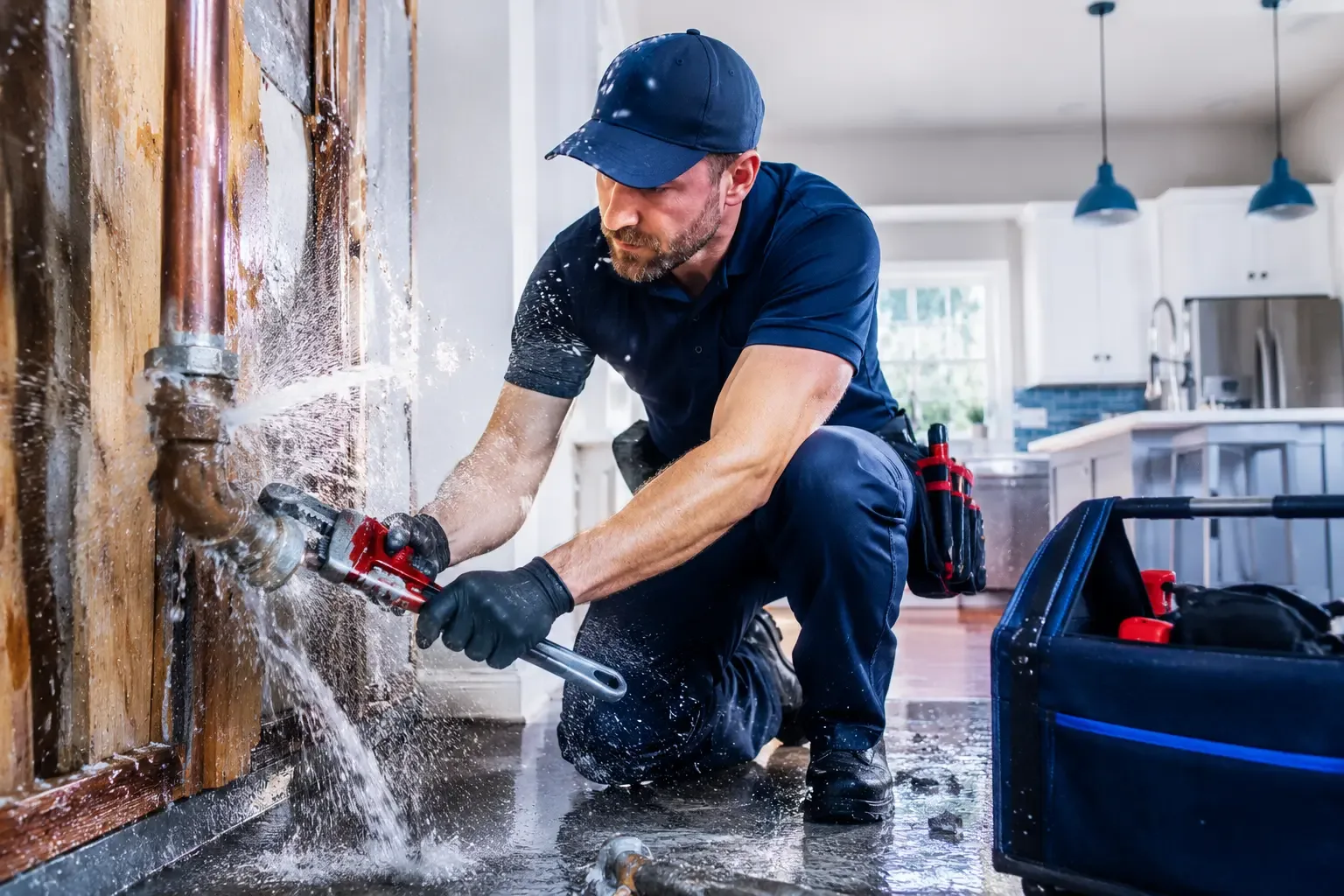 Local emergency pipe repair professionals in Las Vegas, NV